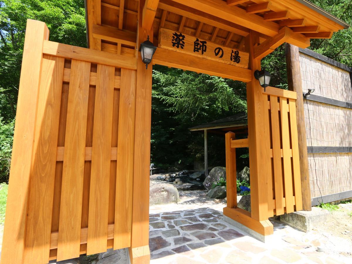 Kiriake Riverside House Hotel Nagano Eksteriør billede