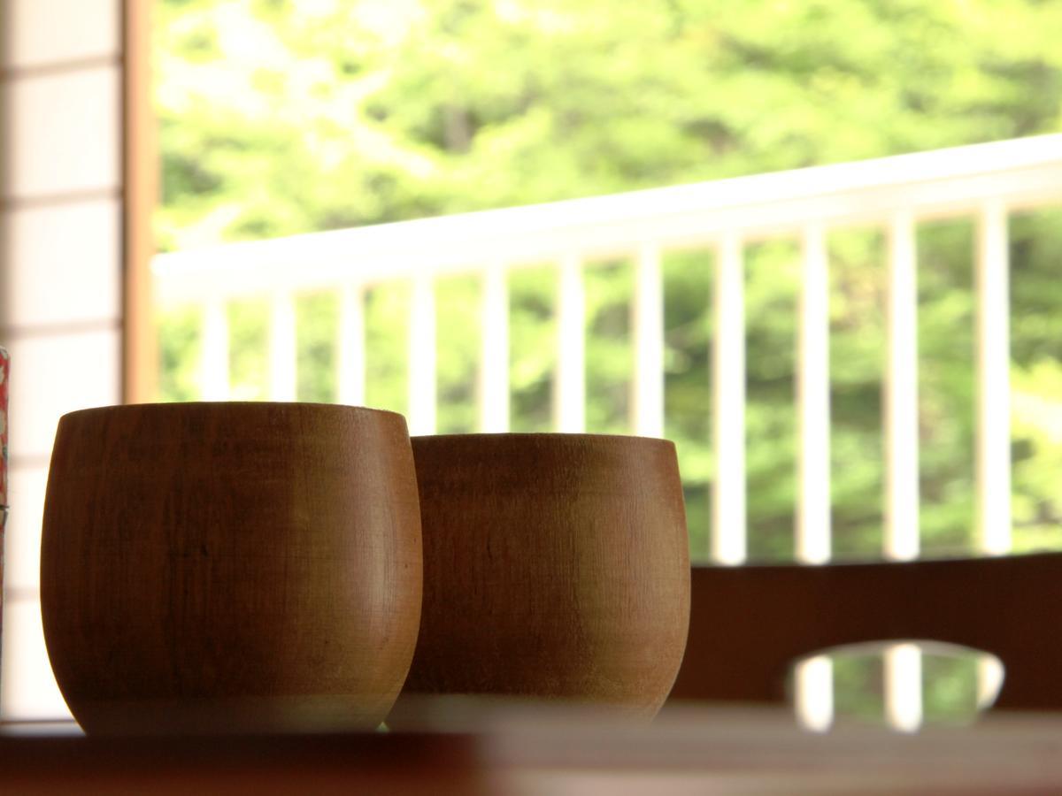 Kiriake Riverside House Hotel Nagano Eksteriør billede