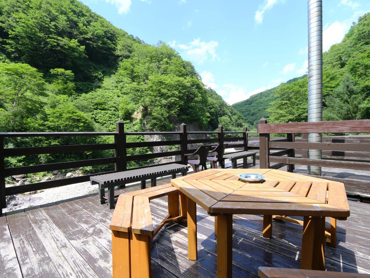 Kiriake Riverside House Hotel Nagano Eksteriør billede